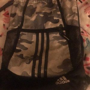 Adidas drawstring backpack